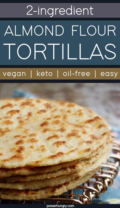 Keto Tortillas Almond Flour Easy, Paleo Tortillas Almond Flour, Almond Flour Tortilla Recipe Easy, How To Make Almond Flour Tortillas, Almond Flour Wrap Recipe, Almond Flour Flatbread Recipes, 2 Ingredient Tortilla Recipe, Almond Flour Wraps, Almond Flour Tortilla Recipe