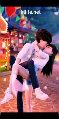 Love Story Image, Cute Cartoon Videos, Love Story Cartoon, Cute Animation Video, Love Animation Video, Love Story Dance, Animation Love, Love Story Photo, Love Animation