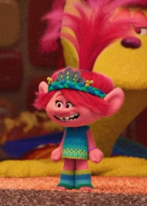 Poppy Trolls Band Together, Trolls Band Together Poppy, Trolls Screenshots, Poppy From Trolls, Viva Trolls, Poppy Costume, Queen Poppy, Trolls Dreamworks, Troll Costume