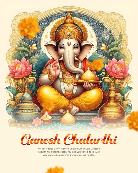 Premium PSD | Happy Ganesh Chaturthi Indian God Festival Celebration Social Media Post Banner Template Happy Ganesh Chaturthi Calligraphy, Ganesh Chaturthi Greetings, Happy Ganesh Chaturthi Wishes, Ganesha Chaturthi, Sanatan Dharm, Indian Flag Wallpaper, Happy Diwali Images, Indian God, Shree Ganesh