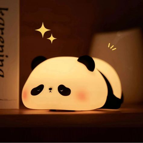 Top On Sale Product Recommendations!;Panda Night Lights For Kids Cute Animal Silicone Timing Rechargeable Lamp Cartoon Panda Bedroom Decoration Kids Boys Girls Gift;Original price: PKR 2386.26;Now price: PKR 2324.68;Click&Buy: https://s.click.aliexpress.com/e/_ol518cm Animal Night Light, Rechargeable Lamp, Cartoon Panda, Kids Bedroom Decor, Cute Panda, Night Lamps, Led Night Light, Night Lights, 귀여운 동물