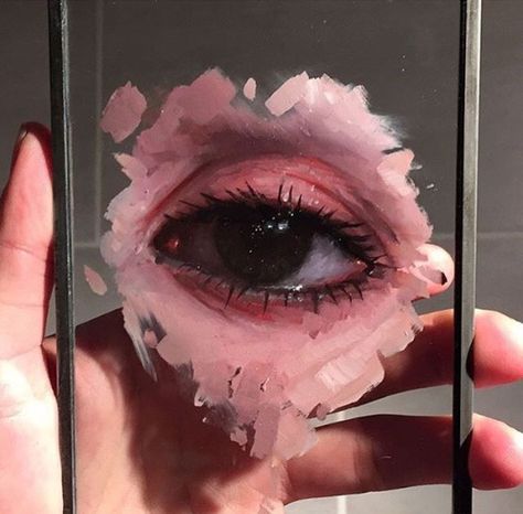 eye painting on glass 수채화 그림, A Level Art, Drawing Techniques, An Eye, 그림 그리기, Pretty Art, Aesthetic Art, Art Sketches, Amazing Art