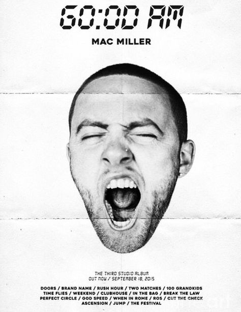 Good Am Poster Mac Miller, Poster Wall Inspo Music, Mac Miller Wall Prints, Mac Miller Poster Aesthetic, Mac Miller Poster Vintage, Mac Miller Poster Prints, Music Poster Art, Mac Miller Poster, Am Poster