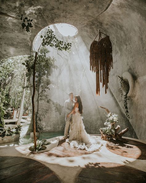 Weddings | AZULIK Azulik Wedding, Azulik Tulum, The Five Elements, May Wedding, Tulum Wedding, Five Elements, Destination Wedding Mexico, May Weddings, Boho Chic Wedding