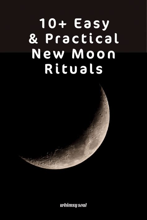 We break down why you might want to celebrate the new moon, when to perform new moon rituals and what to do during a new moon including some new moon rituals for beginners like a new moon ritual for manifestation. New Moon Release Ritual, Scorpio New Moon Ritual, New Moon Activities, New Moon Ritual Manifestation, New Moon Ritual For Beginners, New Moon Party, New Moon Aesthetic, New Moon Spells, Blue Moon Rituals