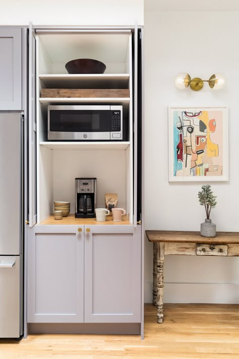 Kitchen coffee station