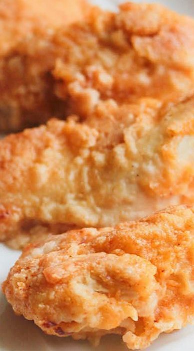 Best Oven Fried Chicken, Oven Fried Chicken Recipes, Baked Fried Chicken, Oven Fried, Oven Fried Chicken, Best Oven, Fried Chicken Recipes, Fries In The Oven, Chicken Dishes Recipes