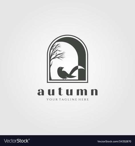 Home decor logo design bird in window template vector image EDIT Window Logo Design, Home Decor Logo Design, Decor Logo Design, Window Template, Home Decor Logo, Mexican Graphic Design, Window Vector, Home Logo Design, Window Logo