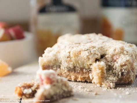 Recipe Rhubarb and Ginger Crumble Bars Swedish Apple Cake Recipe, Dairy And Gluten Free, Cake Recipes At Home, Apple Cake Recipe, Crumble Bars, Apple Cake Recipes, Rhubarb Recipes, Cinnamon Flavor, Baking With Kids