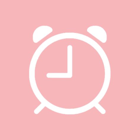 clock app icon logo pink aesthetic 00 00 Clock Aesthetic, Clock Aesthetic Wallpaper, Pink Clock Icon, Clock Icon Aesthetic, Iphone Clock, Pink Icons Aesthetic, Clock App Icon, Ipad Customization, Clock Aesthetic