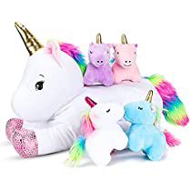 Check this out! Penguin Plushie, Penguin Pillow, Blue Penguin, Unicorn Stuffed Animal, Unicorn Doll, Toy Gifts, Baby Unicorn, Unicorn Toys, Kids Gift Guide