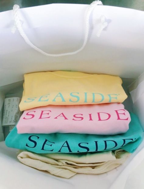 Seaside Sweatshirt, Seaside Shirt, Gulf Coast, Outfit Goals, Cute Fits, Looks Style, Preppy Outfits, School Outfits, Summer Aesthetic