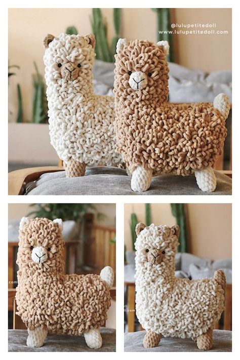 Crochet The Happy Alpaca Amigurumi Pattern Alpaca Sewing Pattern Free, Crochet Birthday Amigurumi, Free Alpaca Crochet Patterns, Crochet Lama Pattern Free, Crochet Alpaca Pattern Free, Llama Crochet Pattern Free, Alpaca Yarn Projects, Amigurumi Summer, Crochet Lama