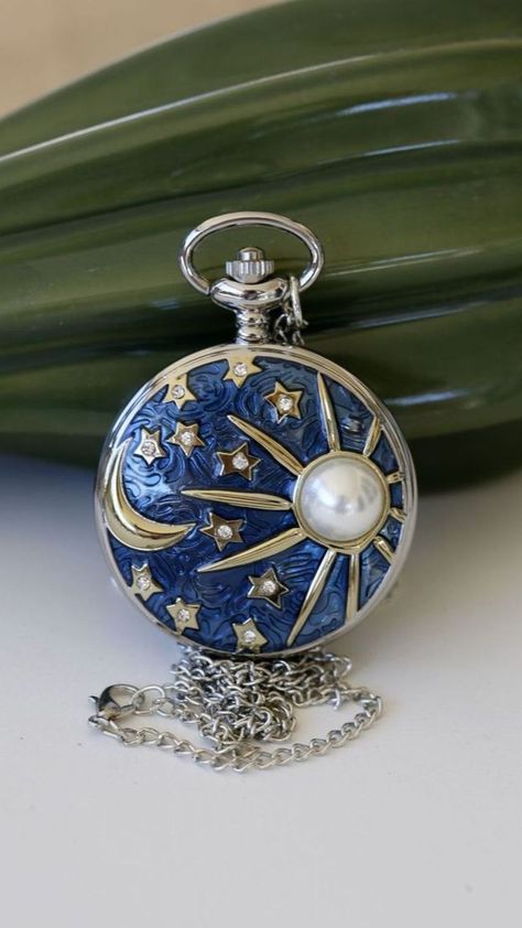 Skeleton pocket watch