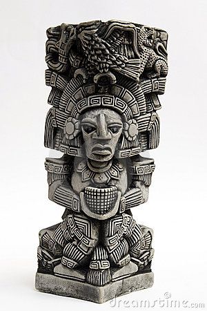 Ancient Mayan sculpture Mayan Sculpture, Aztec Statues, Aztec Tattoos Sleeve, Mayan Architecture, Art Symbols, Aztec Artwork, Mayan Tattoos, Ancient Mexico, South American Art