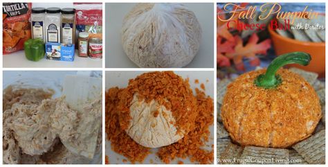 Pumpkin Cheese Ball Recipe with Doritos Pumpkin Cheese Ball Recipe, Cheese Ball Recipes, Cheese Ball, Tortilla Chips, Diy Holiday, Fall Pumpkins, Appetizer Snacks, Mashed Potatoes, Chips