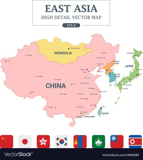 East Asia Map, Asian Maps, Chinese Culture Art, China Country, Guiyang, Asia Map, Kunming, Harbin, All Countries