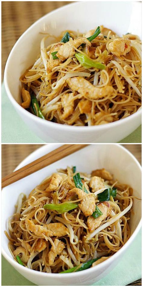 Recipes With Rice Sticks, Fried Rice Vermicelli Noodles, Rice Sticks Recipes, Bean Vermicelli Recipes, Rice Stick Recipes, Rice Stick Noodles Recipes, Rice Vermicelli Recipes, Fried Vermicelli Noodles, Rice Sticks