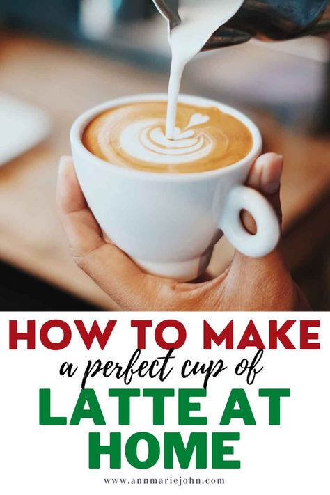 How To Make A Good Cup Of Coffee At Home, How To Make Barista Style Coffee, Maxwell House International Cafe Recipes, How To Make A Delicious Coffee, How To Make Espresso Drinks, How To Make Specialty Coffees, Easy Lattes At Home, How To Make An Espresso, Best Cup Of Coffee At Home