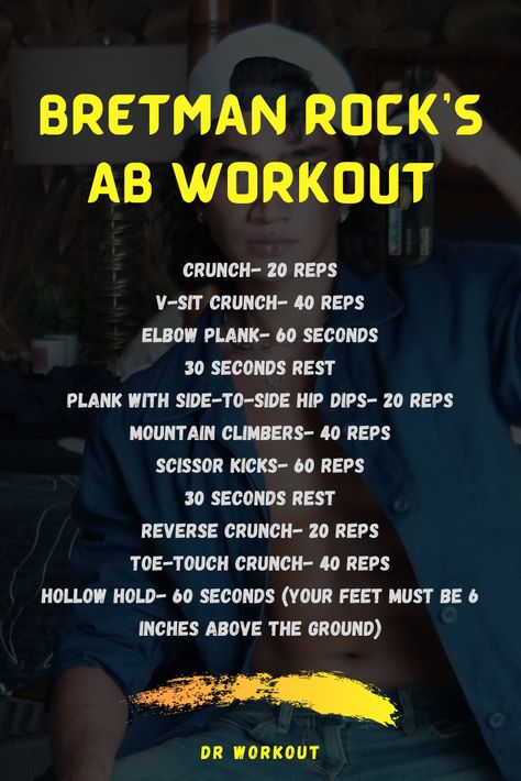 Bretman Rock Ab Workout Bretman Rock Ab Workout Before And After, Bretman Rock Ab Challenge, Bretman Ab Workout, Absolutely Not Workout Bretman Rock, Bret Man Rock Ab Workout, Rock Abs Workout, Bretman Rock Workout, Bretman Rock Ab Workout, Celeb Workouts