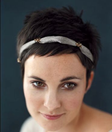 . Hairstyles 2010, Brunette Pixie Cut, Haircut Parts, Layered Pixie Cut, Short Hair Accessories, Easy Work Hairstyles, Teased Hair, Beach Wedding Hair, Dull Hair