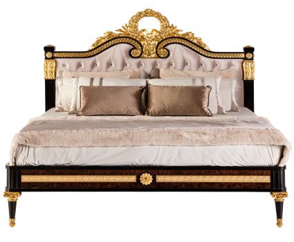 Maxwell Luxury Bed, Classic Living Room Furniture, Luxury Delicate Wood Bed, Fabulous Bedrooms, Baroque Beds, Lexury Bed, Classical Bedroom, Glass Bedroom, Luxury Bedroom Sets