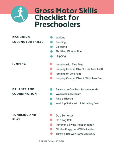 Skills Activities For Preschool, Gross Motor Skills Activity, Gross Motor Skills Activities, Gross Motor Activities For Toddlers, Motor Activities For Toddlers, Motor Skills Preschool, Motor Skills Activity, Skills List, Physical Education Lessons