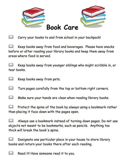 Library Rules Elementary, School Library Rules, Book Care Rules, Book Care Lessons, Library Rules Poster, Creative Library, Library Lessons Elementary, School Library Lessons, Library Rules