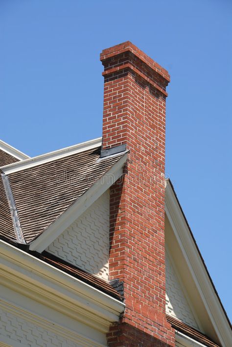 Chimney. Brick chimney on 19th century farmhouse, Patterson Ranch, Ardenwood His #Sponsored , #Affiliate, #ad, #chimney, #Ranch, #Ardenwood, #Brick Fireplace Cleaner, Fireplace Safety, Chimney Design, Brick Chimney, Chimney Sweep, Chimney Breast, Planning Permission, Structural Engineering, Victorian Homes