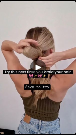 28K views · 1.2K reactions | Cutest braid 😍 save to try later! 🎥 @ poppy_hairstyles 🫶🫶 #hair #longhair #braids #hairstyles #hairtutorial | WIMBERLY’S | BEAUTY BAR | Kelsea Ballerini · Cowboys Cry Too (with Noah Kahan) Poppy Hairstyles, Noah Kahan, Kelsea Ballerini, Braids Hairstyles, Beauty Bar, Hair Tutorial, Poppies, Braids, Hairstyles