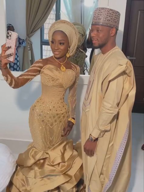 West African Wedding Dress, Nigerian Traditional Dresses, Nigerian Lace Dress, Nigerian Wedding Dress, African Traditional Wedding Dress, Nigerian Lace Styles Dress, Nigerian Lace Styles, African Wedding Attire, Traditional Wedding Attire