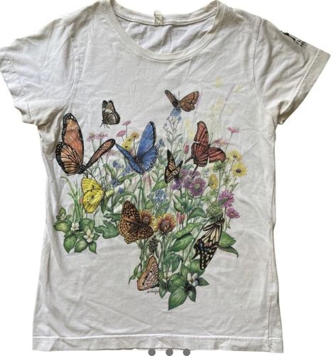 Twee Aesthetics, Rare Clothing, Butterfly Baby, Baby Tee, Infant Tees, Look Cool, Cute Shirts, New Outfits, Outfit Inspirationen