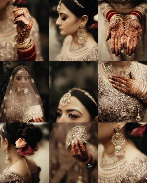 Indian Wedding Portrait, Single Engagement Pose, Unique Bride Poses, Sangeet Photography Poses, Bridal Solo Photoshoot, Bridal Photoshoot Ideas Outdoors, Bridal Groom Pose, Bride Portrait Indian, Unique Bridal Poses