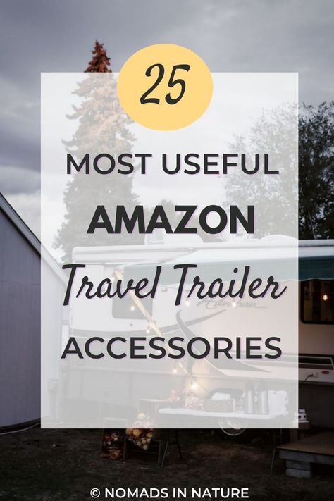 Travel Trailer Storage, Travel Trailer Hacks, Travel Trailer Accessories, Camper Organization Travel Trailers, Travel Trailer Organization, Best Travel Trailers, Travel Trailer Living, Small Travel Trailers, Camper Accessories