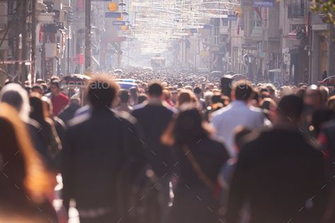 people crowd walking on street by dotshock. people crowd walking on busy street on daytime#walking, #crowd, #people, #street Crowd Walking, Crowd Images, City Crowd, Emotional Agility, Walking Women, People Crowd, Street Stock, Busy Street, World Population