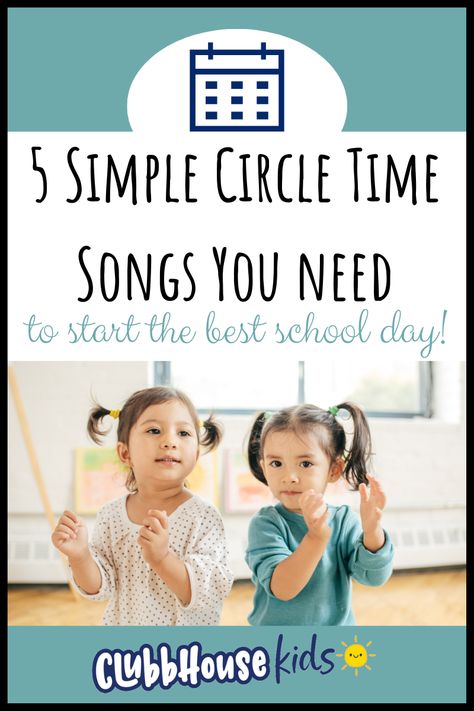 Circle Songs For Toddlers, Preschool Welcome Songs Circle Time, Circle Time Welcome Songs, Circle Time For Infants, Good Morning Circle Time Songs, Songs To Start The Day, Preschool Good Morning Songs, Circle Time Games For Preschool, Toddler Circle Time