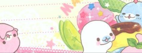 Cutecore Widgets Long, Cutecore Discord Banner, Gyaru Header, Cutecore Header, Kawaii Header, Youtube Header, Cute Banners, Cute Headers, Header Banner