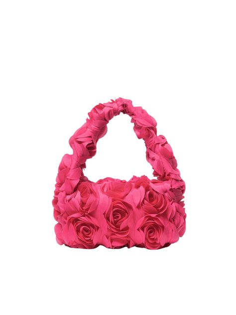 PRICES MAY VARY. Made of polyester, great comfortable hand feel Flower evening bag, top handle, zipper closure, unique 3D romantic rose design The flower handbags fashionable and gorgeous, easily to match with your daily and fomal outfit Suitable for special events, weddings, parties, cocktails, various parties and shopping, it will be the perfect addition to any true fashionista's wardrobe Please refer to size guide carefully before purchasing at below description(Tips:The Product Measurement i Hadiah Valentine, Rose Handbag, Rose Flower Pattern, Faux Fur Handbag, Handcrafted Handbags, Novelty Bags, Handbag Patterns, Top Handle Bags, Evening Purse