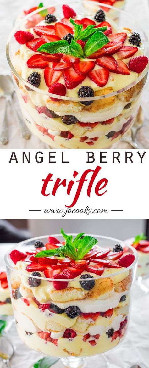 Christmas Truffle Bowl Desserts, Snickers Dessert, Trifle Dessert Recipes, Berry Trifle, Cake Light, British Desserts, Desserts Keto, Trifle Desserts, Trifle Recipe