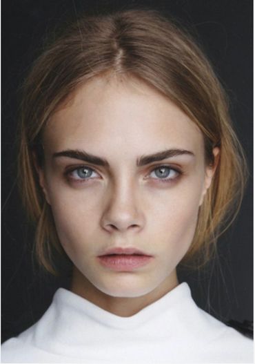 Cara Delevingne Without Makeup | Cara Delevingne Diy Honey, Swag Dress, Fall Makeup Trend, Makeup Brows, Eyes Eyeliner, Crease Makeup, Makeup Korean, Makeup Pengantin, Linda Hallberg