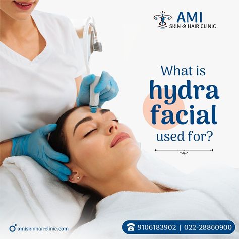 What is hydra facial used for?
Fine lines and wrinkles, Dark spots, hyper pigmentation, Clogged pores, Enlarged pores, Mild acne, Dry skin. Know more..
Consult our expert
Contact us +91-9106183902, 022-28860900
or
Visit Us at www.amiskinhairclinic.com
#skinproblem #skinspecialist #Skintreatment #Skintreatmentindia #Skinspecialistmumbai #amiskinandhairclinic #skincare Hydra Facial Creative Ads, Hydra Facial Poster, Facial Poster, Skin Care Poster, Hair Advertising, Skin Poster, Cosmetic Inspiration, Beauty Salon Posters, Mild Acne