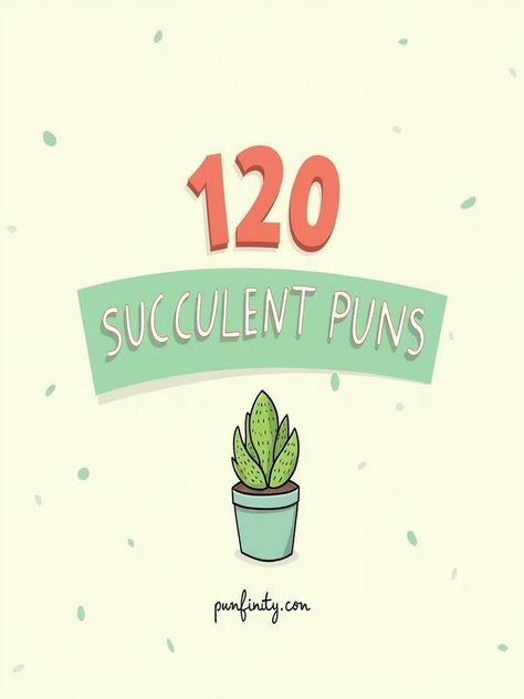 succulent puns Succulent Puns For Teachers, Succulent Quotes Funny, Aloe Puns, Succulent Puns, Cactus Pun, Garden Puns, Zebra Plant, Aloe Plant, Cheer You Up