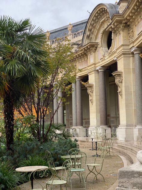 Petit Palais Paris, Paris In November, Paris Photo Ideas, Paris Garden, Paris Rooftops, Court Yard, Paris Dream, Paris Guide, Paris Place