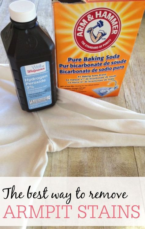 Remove Armpit Stains, Stains Out Of Clothes, Bolo Banana, Armpit Stains, Homemade Toilet Cleaner, Underarm Stains, Clean Baking Pans, Pit Stains, Cleaning Painted Walls