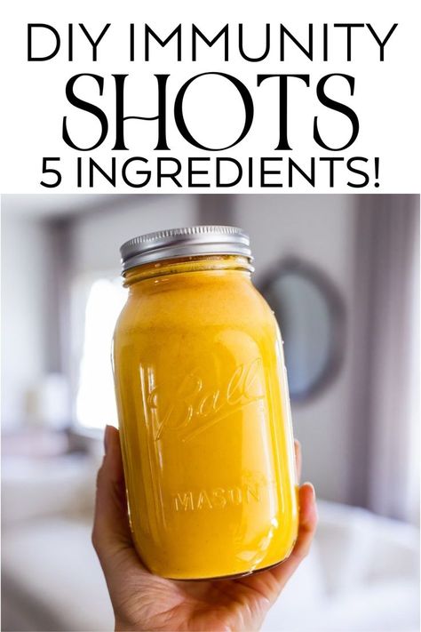 diy immunity shots recipe Immunity Shots, Feeling Under The Weather, Under The Weather, 5 Ingredient, Immune Support