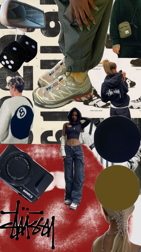 Streetwear Fashion Wallpaper, Streetwear Fashion Magazine, Gorpcore Poster, Gorpcore Wallpaper, Carhartt Poster, Carhartt Wallpaper, Cargos Streetwear, Streetwear Collage, Wallpaper Streetwear