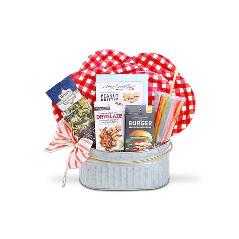 Alder Creek Gift Baskets BBQ Gift, Multicolor #fathersday #giftideas #fathersdaygifts #fathersdaycrafts. https://whispers-in-the-wind.com/fathers-day-2024-unique-gift-ideas-to-say-thanks-dad/?-890 Al Pastor Seasoning, Bbq Gift Basket, Mason Jar With Straw, Tacos Al Pastor, Food Gift Baskets, Lemonade Drinks, Bbq Gifts, Brazilian Style, Shrimp Seasoning