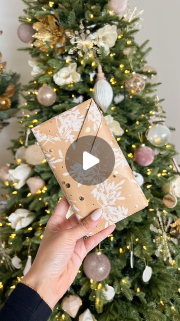 Chantel Mila Ibbotson on Instagram: "Add some extra cheer to your gifts this year 🎁 I can’t believe it’s been 3 years since I first shared this simple fold and every year it’s been such a favourite! Make sure your save this one when you start wrapping your gifts - it’s so easy and looks so impressive ♥️ have you tried this one before?  Paper size:  🎄 Make sure you cut enough paper to cover across both sides of the gift  🎄 Cut paper so that it fits half way down your gift vertically on one side and just covers the top on the other side  🎄 This fold works best with rectangular gifts   More gift wrapping hacks to come - let me know what you’d like me to wrap next below 👇   #giftwrapping #giftwrappinghacks #giftwrappingideas #christmas2023 #christmas #christmasdecor #christmasmood #christ Gift Wrapping Hacks, Chantel Mila, Wrapping Hacks, Instagram Add, Cut Paper, Christmas Mood, Christmas Gift Wrapping, Have You Tried, Way Down