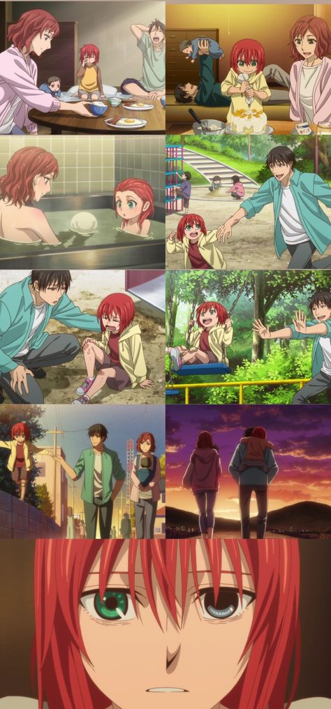 Elias And Chise Anime, Elias X Chise Fanart, The Ancient Magus Bride Manga, The Ancient Magus Bride Chise, Ancient Magus Bride Season 2, Magnus Bride, Chise Hatori, Wallpaper Wedding, Magus Bride