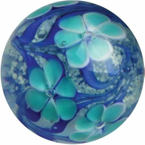 Circle Pfp, Round Pfp, Marble Bag, Dark Marble, Flowers Dark, Light Blue Flowers, Blue Circle, Childrens Games, Glass Marbles